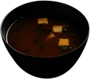Dark Miso Soup