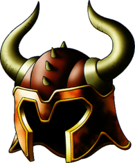 Dragon Quest (Dragon Warrior) Raging Bull Helm