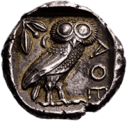 Athena Owl Coin