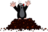 Little Mole on A Heap