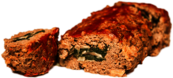 Spinach Stuffed Meatloaf