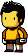 Scribblenauts Male Goalie