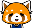 Retsuko Smiling