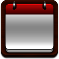 Wooden Calendar Board