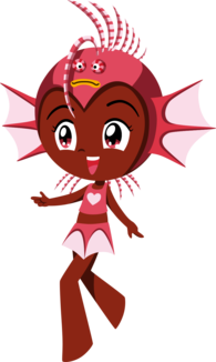 Sea Princess Lia Walking