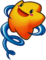 The Legendary Starfy twirling