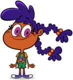 Bunsen Character Darcy Friend