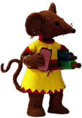 Rastamouse Character Natty Kass