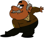 The Loud House Character Hector Casagrande