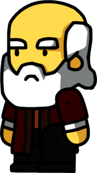 Scribblenauts Leonardo Da Vinci