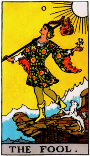 Tarot Card the Fool
