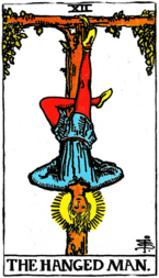 Tarot Card the Hanged Man