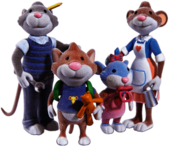 Tip the Mouse Family