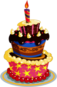 Birthday Cake Layers