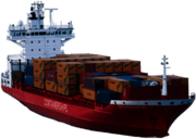 Container Ship
