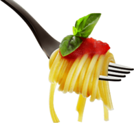Pasta on Fork