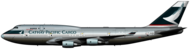 Cathay Pacific Boeing 747