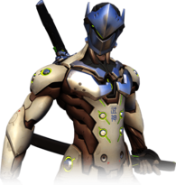 Genji Portrait