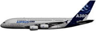 Airbus A380 Flying