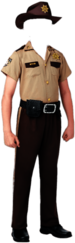 Sheriff's Costume Kids