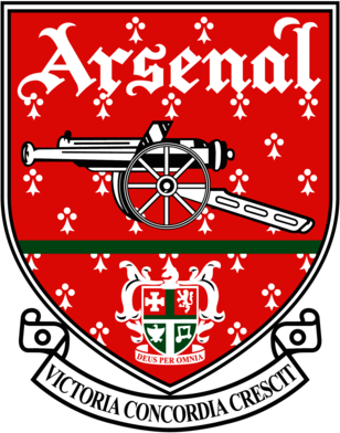 FC Arsenal London (1990's logo)