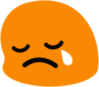 Emoticon Very Sad