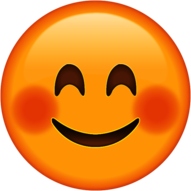 Emoticon Blushed Face