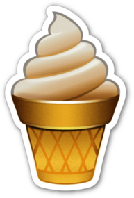 Ice Cream Emoji