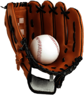 Baseball Glove & Ball
