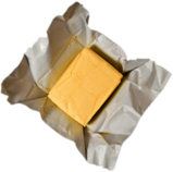 Unwrapped Butter