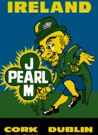 Pearl Jam Ireland