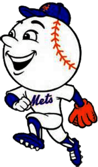 New York Mets Mr Met