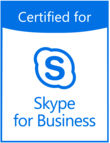 Certified for Skype for Business