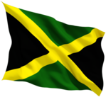 Jamaica Flag Wave