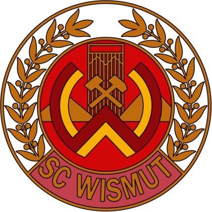 SC Wismut Karl-Marx-Stadt (1960's logo)