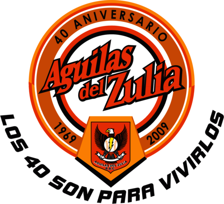 AGUILAS DEL ZULIA 40 ANIVERSARIO