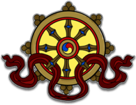 Wheel Of Dharma Colours