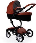 Modern Brown Baby Pram