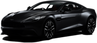 Dark Grey Aston Martin