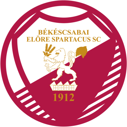 SC Bekescsabai Elore Spartacus (old logo of 80's)