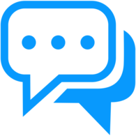 Chat Duo Rounded Square Bubbles