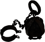 Folsom Prison Ball and Chain