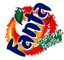 Fanta Exotiska Frukter