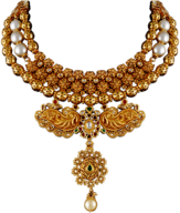 Gold Necklace Luxury