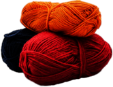 Different Colours Of Wool