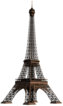 Eiffel Tower Metal