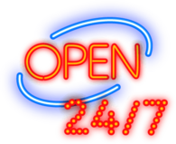 Open Sign