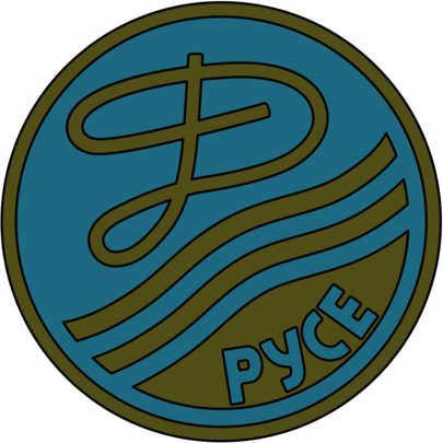 TDFS Dunav Ruse (70's - 80's logo)