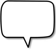 Vertical Text Bubble