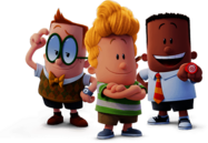 Captain Underpants Trio